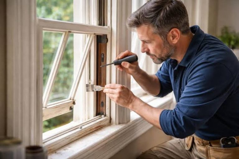 Sash Window Restoration